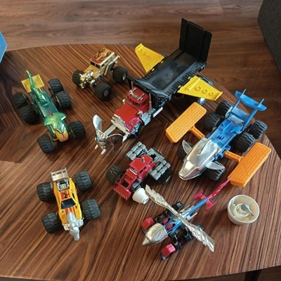 Lot Voiture Majorette France Extranimals 1988 - Photo 1/4