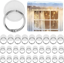 Self-Adhesive Ceiling Hooks for Hanging, 60 Pcs Self Adhesive Ceiling Hook Ha...