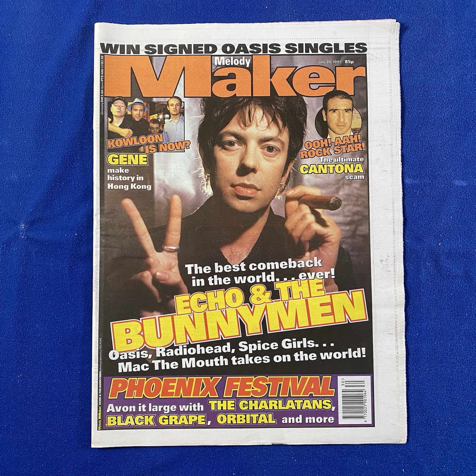 Melody Maker July 26, 1997 ECHO & THE BUNNYMEN