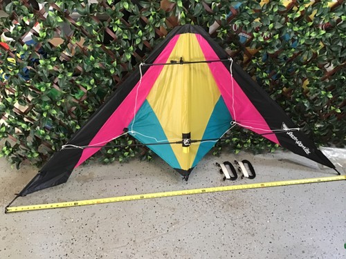 Spectra Sport 65” Stunt Kite NEVER FLOWN new 1996 dual line