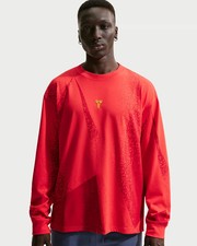 2XL - NIKE KOBE Dri-FIT Long-Sleeve CNY T-SHIRT MENS IF4883-696 YOTH China