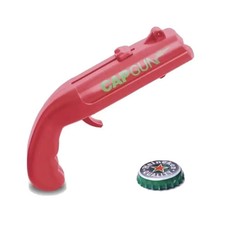 Opener Beer Cap Openers Shoots Firing Cap Gun Launcher Shooter Bottle