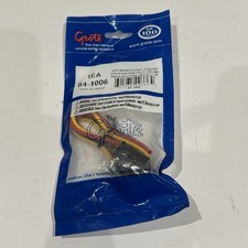 Grote 84-1006 Socket For Headlights Terminal Flashers 3 Wire Nos Free Ship Grote 84-1006 Socket For Headlights Terminal Flashers 3 Wire Nos Free Ship