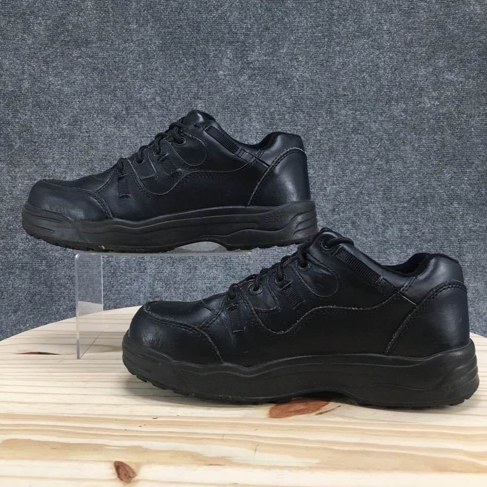 Workx by Red Wing Shoes Mens 11M Safety Toe Oxford Black Lace Up Comfort Low Top - Image 2 of 4