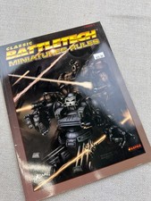 Battletech Mechwarrior The Role Playing Game 1607 FASA Book