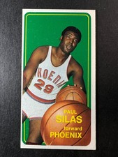 1970-71 Topps Paul Silas #69 - 50% off 5 or more under $5