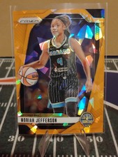 2024 Panini Prizm WNBA Moriah Jefferson Orange Ice 131