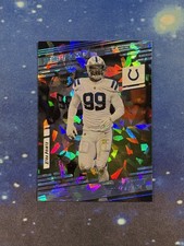 DeForest Buckner 2021 Panini Prestige #86 Xtra Points Premium Platinum /25 Colts