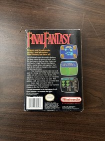 Final Fantasy (Nintendo NES, 1990)