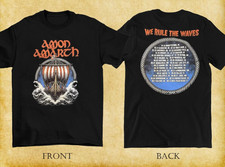 Amon Amarth 2025 USA Tour Reprint Two Sided T-Shirt S-5XL