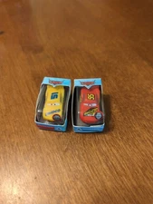 Zuru Mini Brands Disney  Lightning McQueen & Cruz NEW 2 Lot 