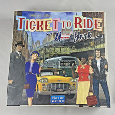 Ticket To Ride: New York, Days of Wonder 2018 Board
