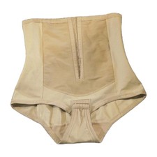 Faja posparto Bellefit corsé envoltura abdominal talla XL beige