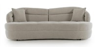 3 Sitzer Sofa Stil Modern Farbe Beige Neu Weich Bequem Wohnzimmer