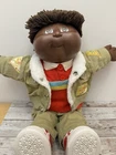 1989 DESIGNER LINE Cabbage Patch Kids Vintage AA African Black Preppy Boy Doll