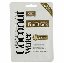 Moisturising Foot Mask Socks Coconut Hydrating Spa Treatment Dry Skin Care