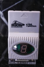 Pelican 120 Blocks memory card lcd display for Playstation 1 PS1 Console