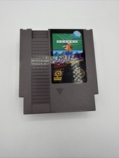 Nintendo Tennis Video Game (NES)  -- CAN/USA Authentic/Cleaned/Tested Black Box