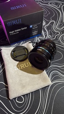 Sirui Night Walker 24mm / T1.2 Prime Lens | E-Mount