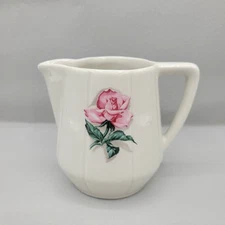Vintage 'Rose' Drip-O-Lator Creamer Enterprise Aluminum Co. 