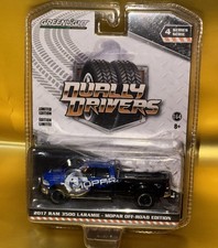 Greenlight Dually Drivers 2017 Dodge Ram 3509 Laramie Mopar Off Road Edition