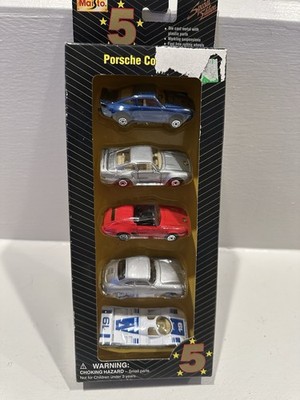 Maisto 5 Star Series Porsche Collection NEW