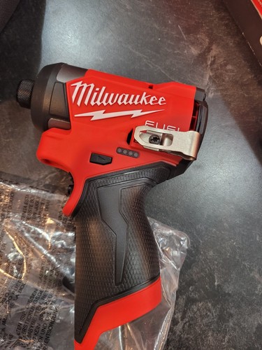 Milwaukee 3453-20 M12 FUEL Impact Driver Kit Pre-Owned Good Working Condition