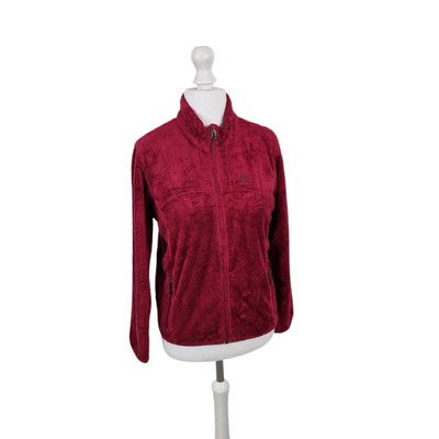 Nike ACG Teddy Fleece Jacke Damen XL Full Zip Walking Wandern Outdoor