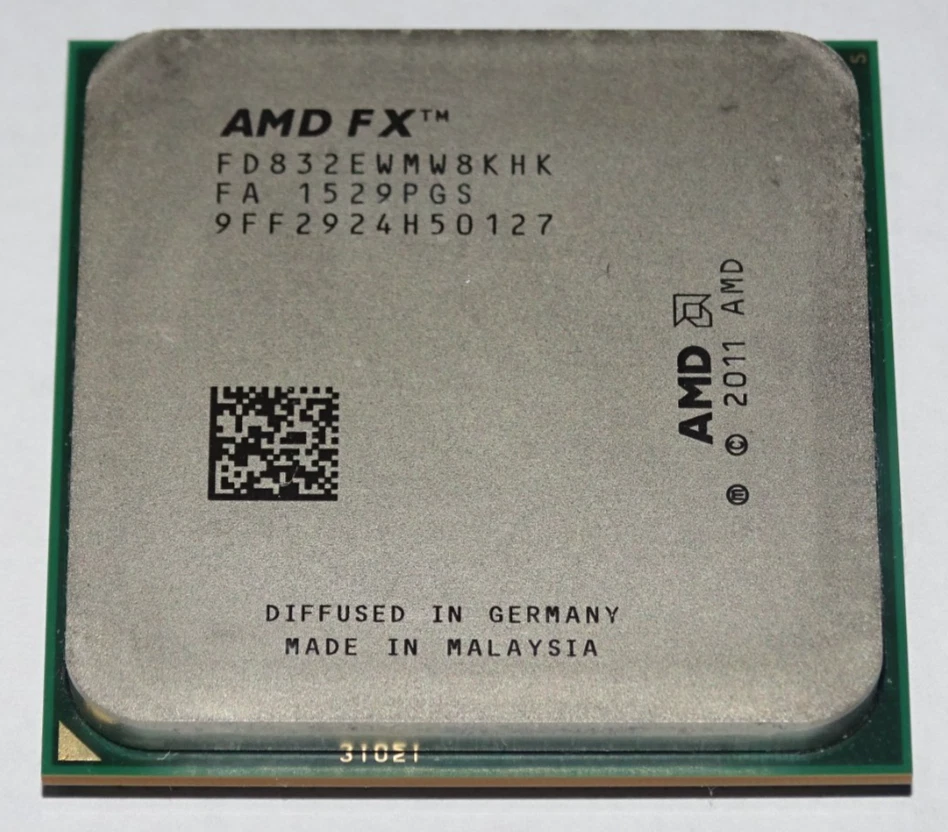 AMD FX-8320E FD832EWMW8KHK - 8 Core CLEAN RARE - Image 2 of 3