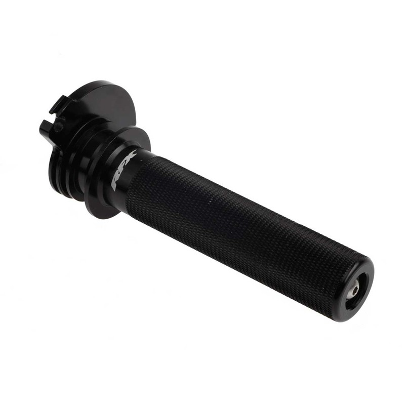 Tube d'accélérateur RFX Pro Noir - Commande de gaz pour moto tout-terrain