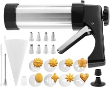 Churro Maker Machine Churrera and Piping Bag Churros Filler, Stainless Steel ...