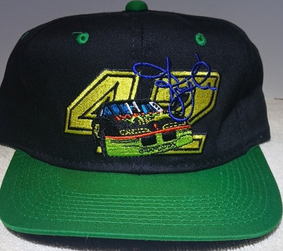 Vintage Trucker Hat Dead Old Stock  Kyle Petty Mello Yello Snapback.