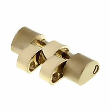 10MM Ladies 18KY Jubilee Watch Band Link For Rolex Datejust, President 26MM