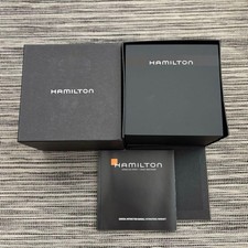Hamilton Scuba Auto Khaki Navy Watch Used Automatic with Box 4