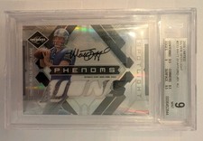 2009 Limited Matthew Stafford Phenoms Rookie Patch Auto /25 BGS 9 MVP *Descrip*