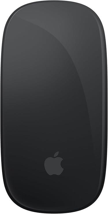 Apple Magic Mouse (Black) – A3204, MXK63AM/A – Wireless Bluetooth
