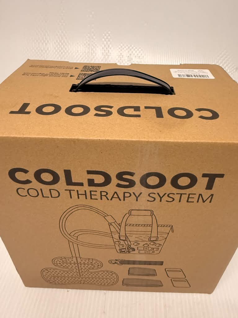 Pain Rleif Machine NEW Coldsoot Portable Ice Therapy System Machine Pain Relief/Swelling ...