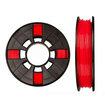 MakerBot PLA Filament Small Spool Replicator Mini Mini+ 3D Printers (Red)