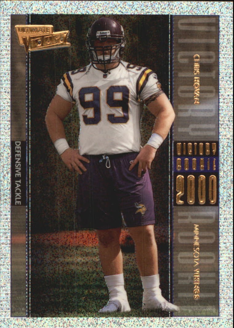 Chris Hovan Ultimate Victory #98 Parallel