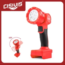 CISIVIS Cordless Led Work Light Compatible Milwaukee M18 Lithium-Ion - Bare Tool