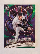 BUBBA CHANDLER 2026 Donruss GREEN LASER UNLEASHED #3 Pirates