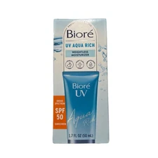 Biore UV Aqua Rich Daily Hydrating Facial Moisturizer with SPF 50 - 1.7 oz