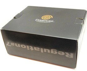 Used Dreamcast Regulation 7 Dreamcast R7 Console Hkt 3000 Black Retro EzL82