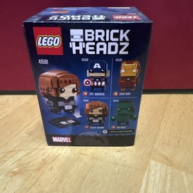Lego 41591 Brickheadz - Black Widow (Marvel, MCU) (New, Retired)