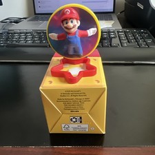 McDonalds 2026 Super Mario Galaxy Happy Meal Toy 01 Mario New