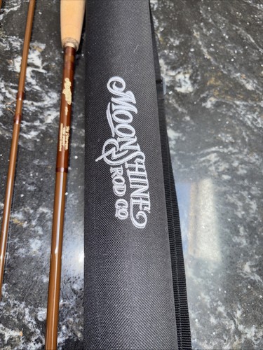 Moonshine Rod Co. The Drifter Fly Rod, 5wt 10ft, Case & Extra Tip, Med-Fast