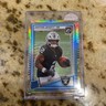 2025 Panini Donruss Optic Ashton Jeanty Rated Rookie Flex Prizm #/199 Raiders
