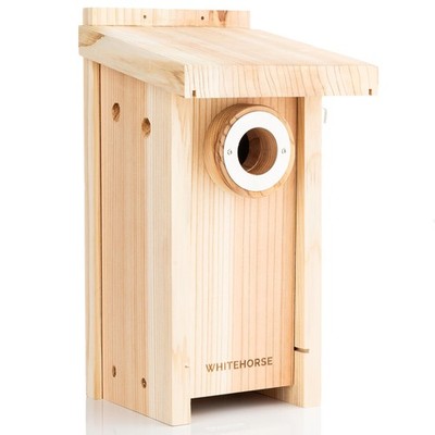 WHITEHORSE Brutkasten aus Zedernholz für Vögel   beste Qualität