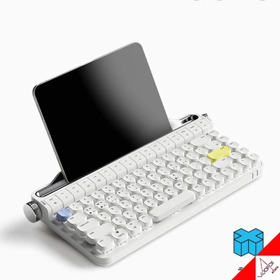 ACTTO B703BL Multi-Pairing Kabellose mechanische Tastatur ohne Ziffernblock...