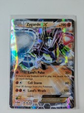 Zygarde EX Fates Collide 54/124 NM